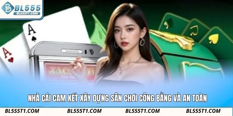 Nhà cái cam kết xây dựng sân chơi công bằng và an toàn