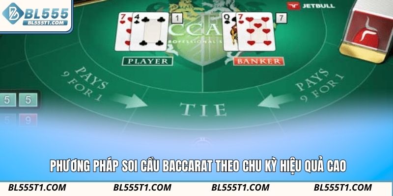 Phương pháp soi cầu Baccarat theo chu kỳ hiệu quả cao